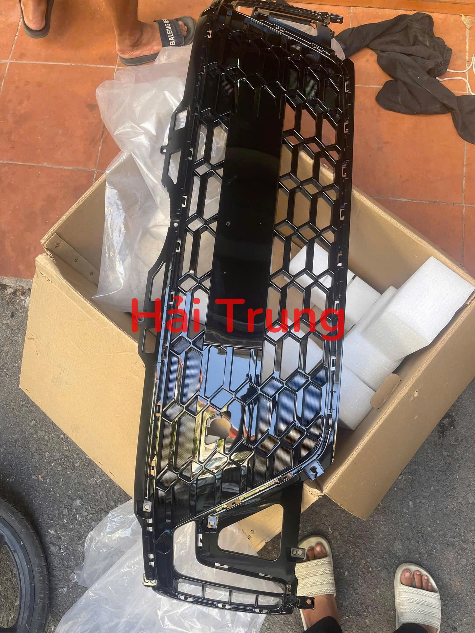 Lưới cản trước Hyundai I10 2024 2025