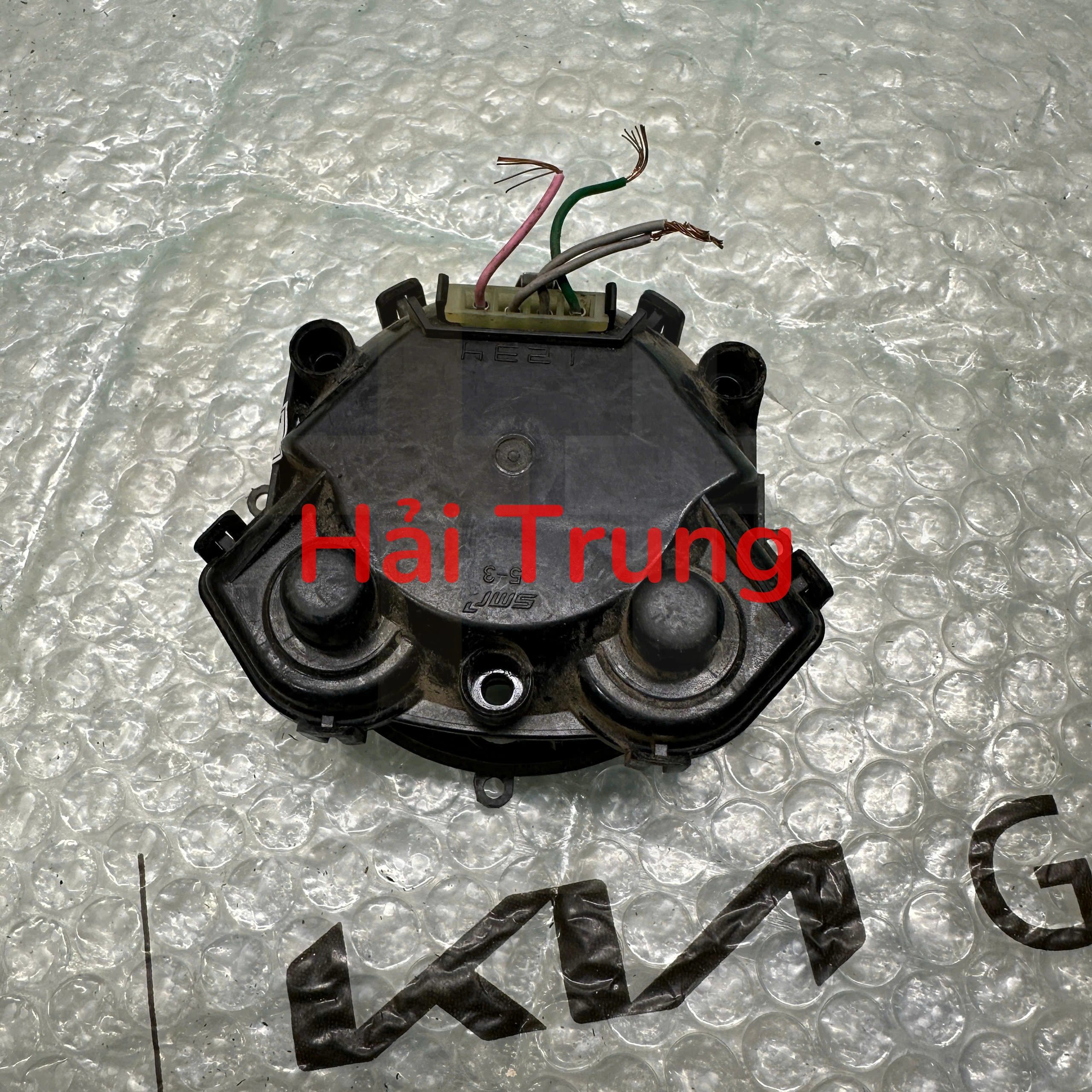 Mô tơ chỉnh mặt gương Kia Morning tháo xe