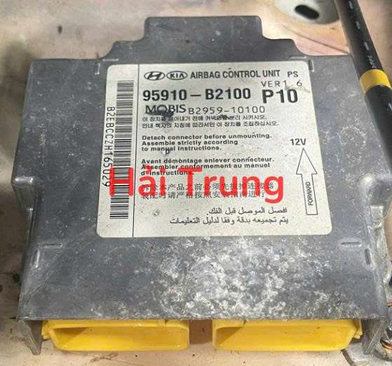 Tháo Xe Hộp điều khiển túi khí Kia Soul 95910B2100
