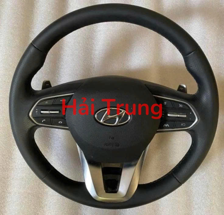 Vô lăng Hyundai Santafe 2022 Tháo Xe