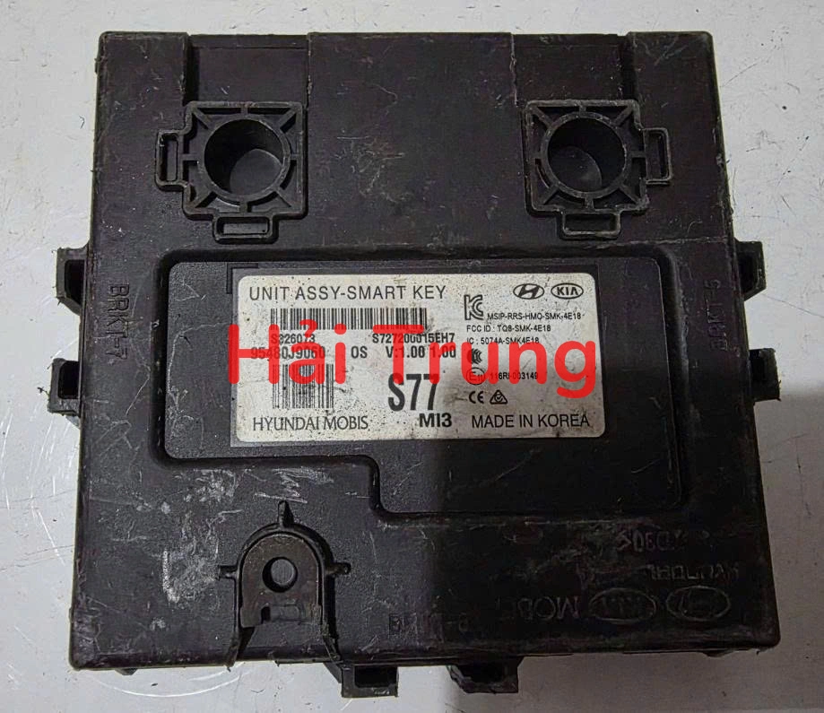 95480J9060 Hộp điều khiển chìa khóa Smart Key Hyundai Kona 2018-2023 Tháo Xe