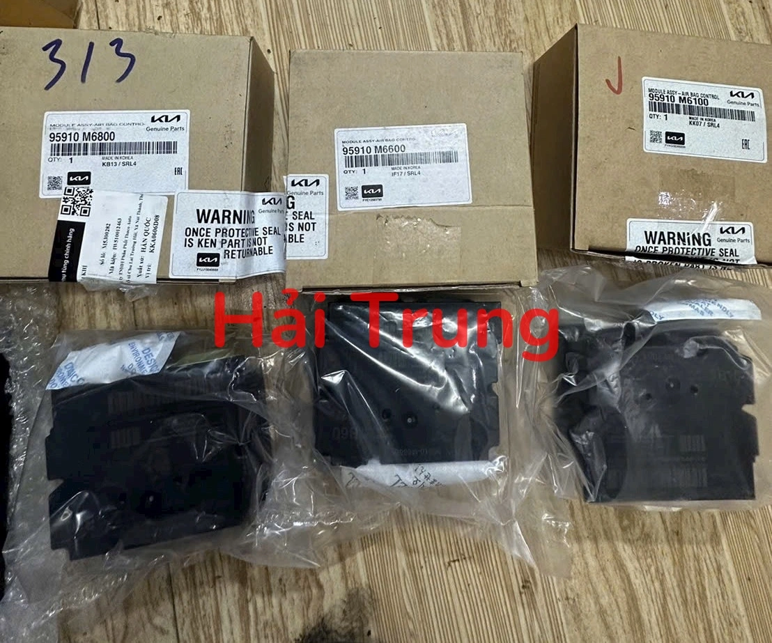 Hộp điều khiển túi khí Kia K3 Cerato đủ mã 95910M6800 95910M6600 95910M6100