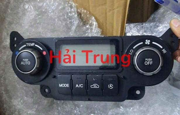 Tháo xe bảng điều khiển công tắc điều hòa AC Kia Cerato 2005 2006 2007 2008