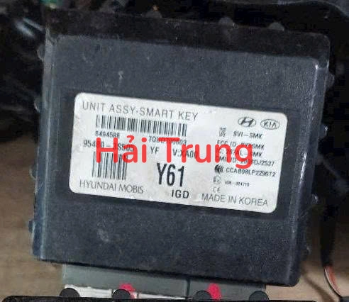 Hộp điều khiển chìa khóa Smart Key Hyundai Sonata 2014 Tháo Xe 954803S505 954803S555
