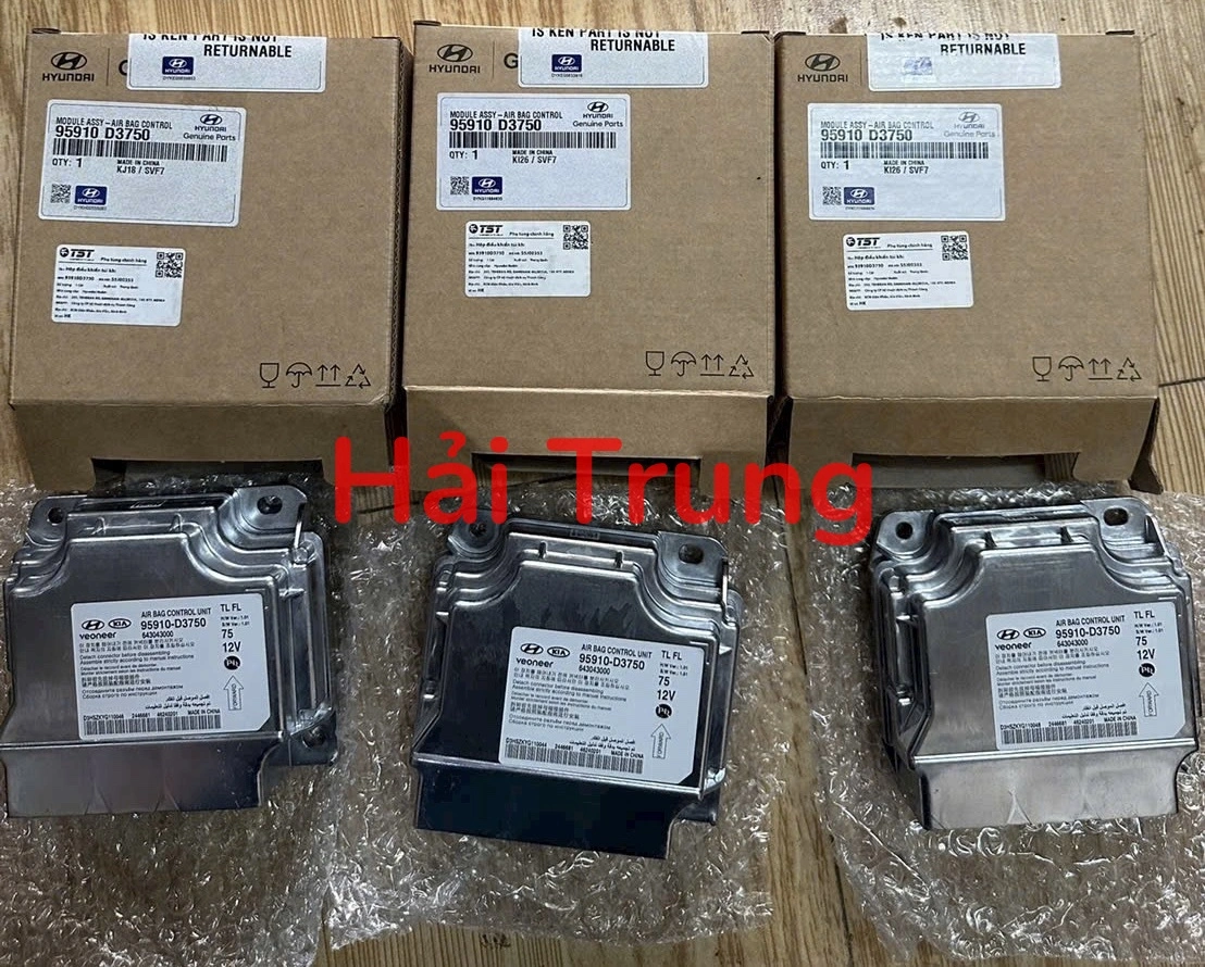 Hộp điều khiển túi khí Hyundai Tucson 2015-2020 95910D3750