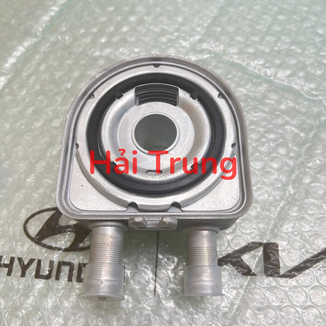 Két làm mát dầu Hyundai Santafe:Sorento hàn quốc 264102G000