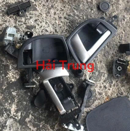 Tay mở cửa trong liền ốp Hyundai Santafe 2009 2010 2011 Tháo Xe