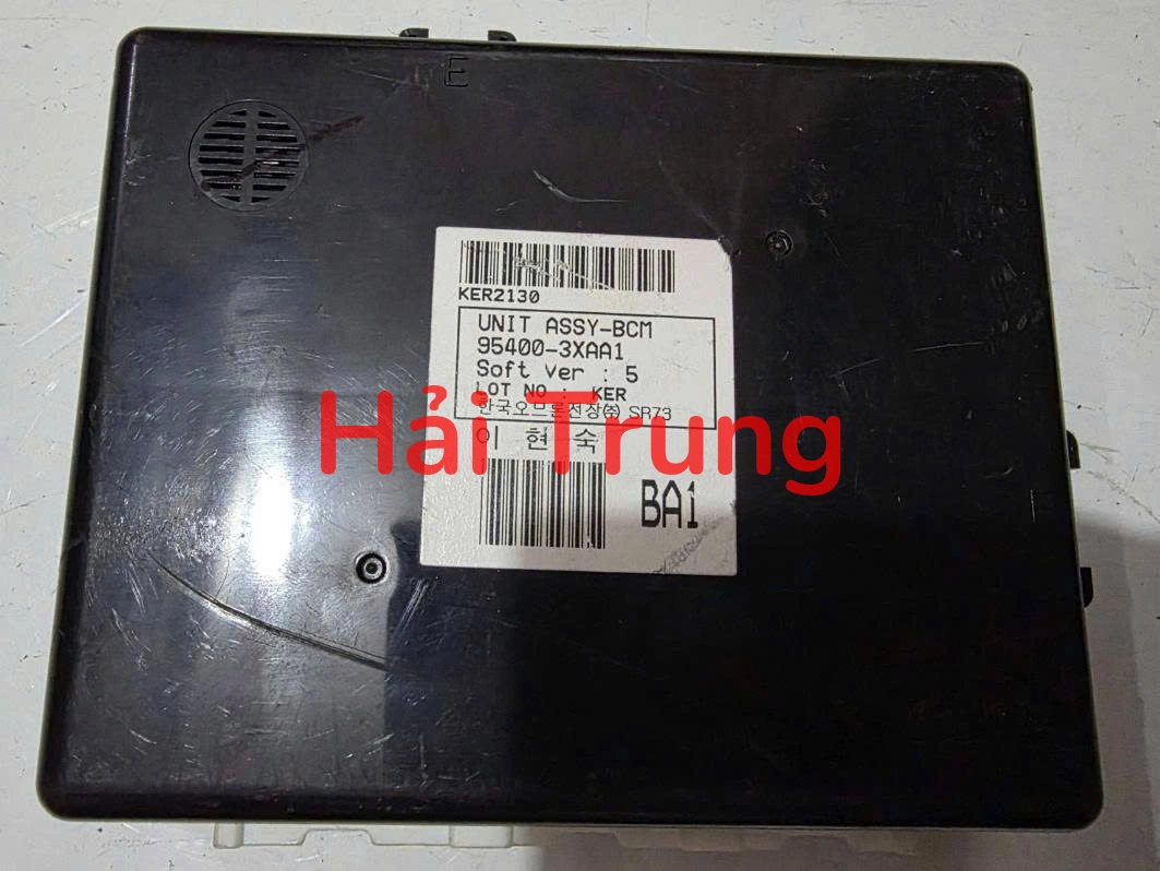 954003XAA1 Hộp điều khiển thân xe BCM Hyundai Elantra, Avante, I30 Tháo Xe