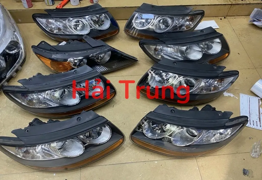 Đèn pha Hyundai Santafe 2009-2011 Tháo xe đẹp