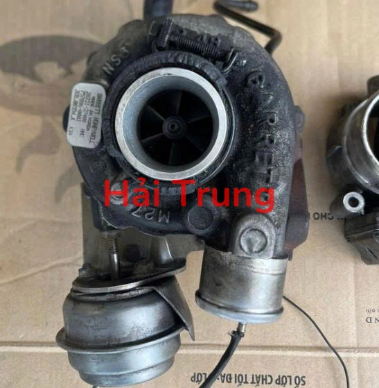 Turbo Hyundai Santafe 2009 2010 2011 2012 Tháo Xe
