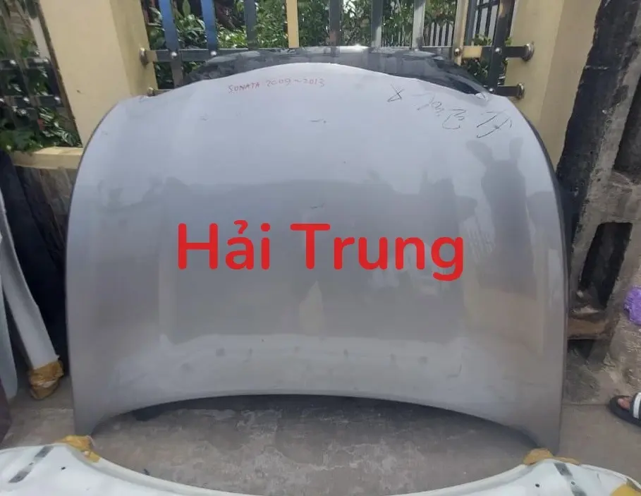 Nắp cao Hyundai Santafe 2009-2014 tháo xe Zin keo chỉ