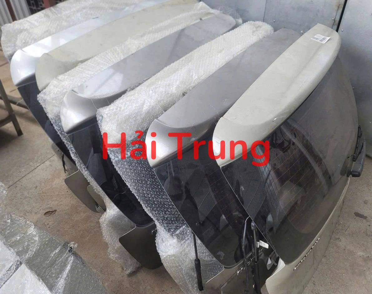 Cốp sau, cửa hậu liền Cốp sau, cửa hậu liền kính Kia Morning 2008-2011 Tháo Xe