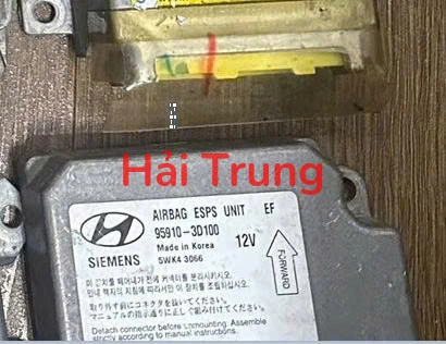 959103D100 Hộp điều khiển túi khí Hyundai Sonata 2001-2005