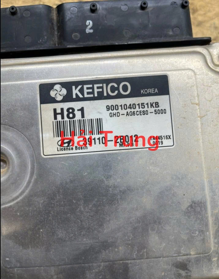 Tháo xe Hộp điều khiển động cơ hộp đen Ecu Avante, I30 391102B012