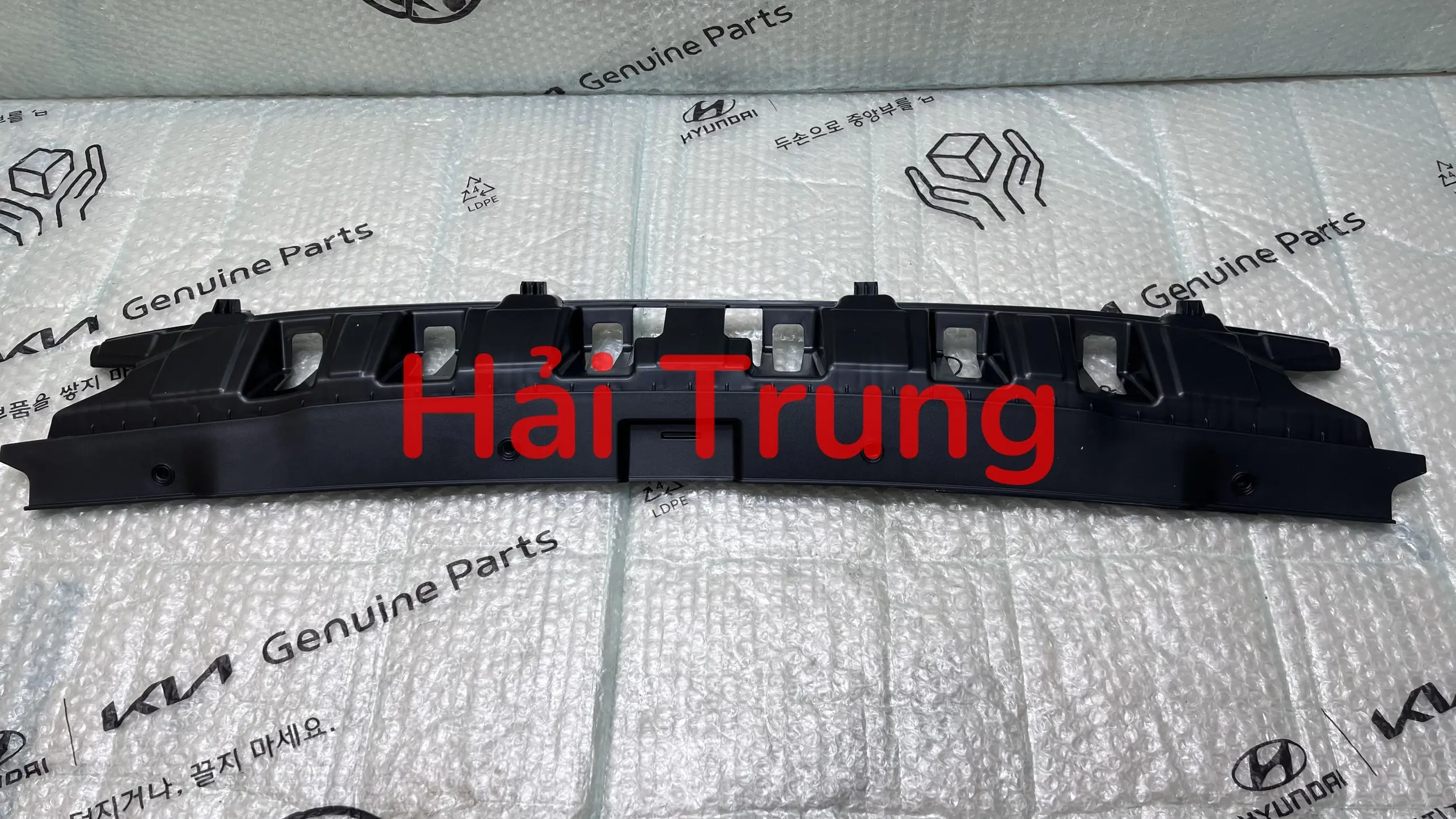 Ốp che khóa capo Hyundai I10 Grand 2022-2025 chính hãng 86390K6400.