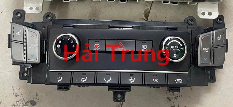 Tháo xe Bảng điều khiển điều hòa AC Hyundai Starex 2019 2020 2021
