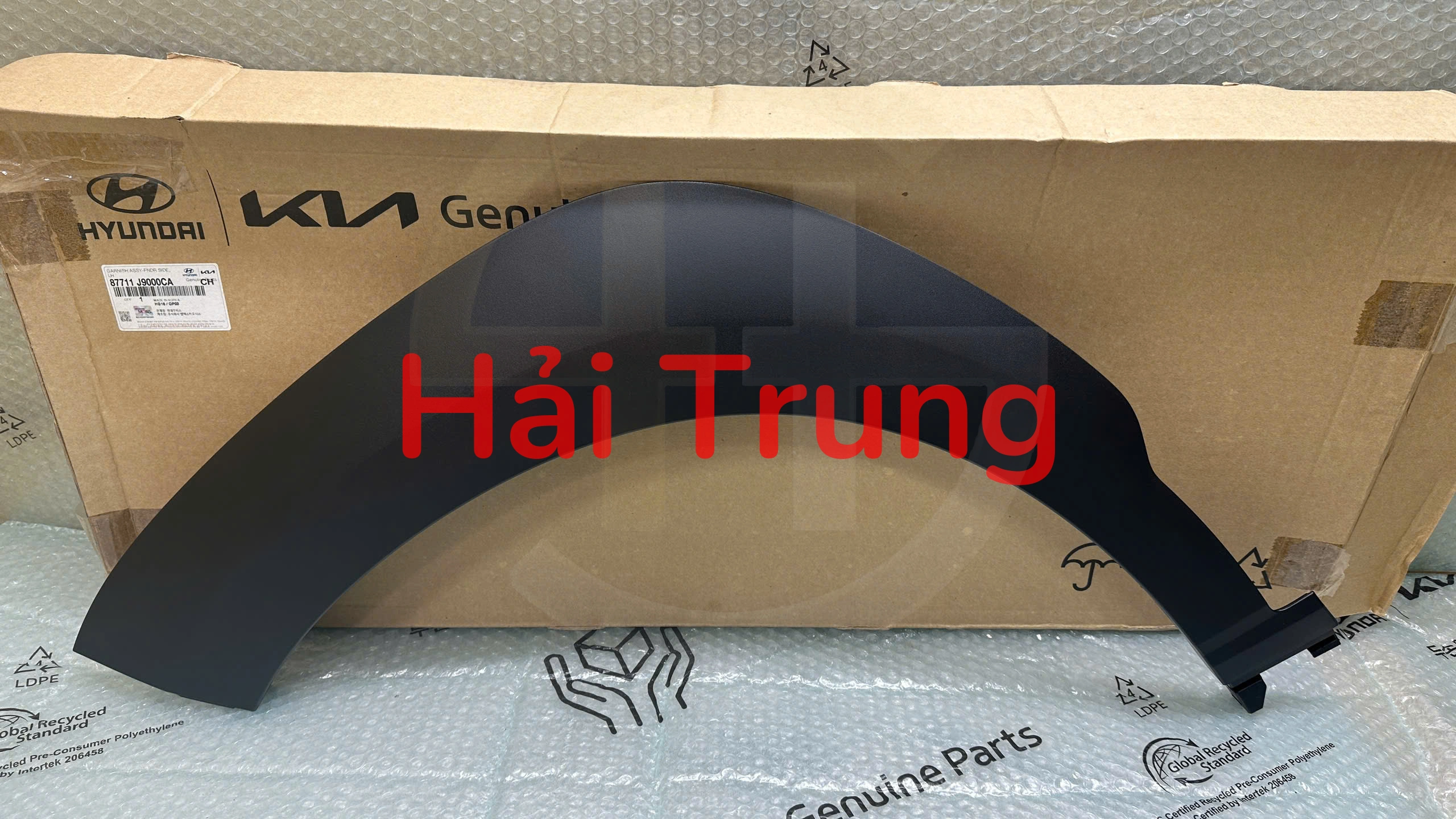 Ốp phồng tai xe Hyundai Kona 2018-2023 chính hãng 87711J9000CA 87712J9000CA(1)