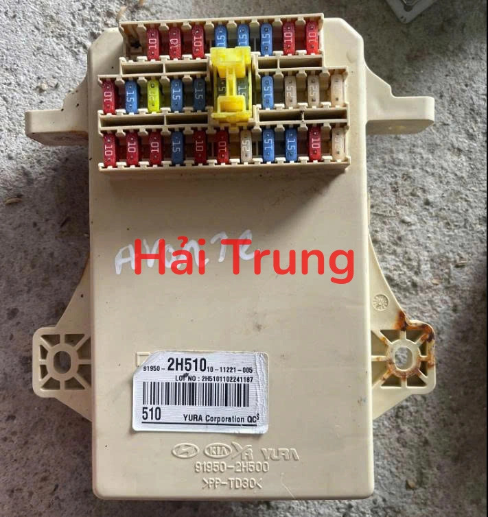 919502H510 Hộp cầu trì Hyundai Avante Tháo xe