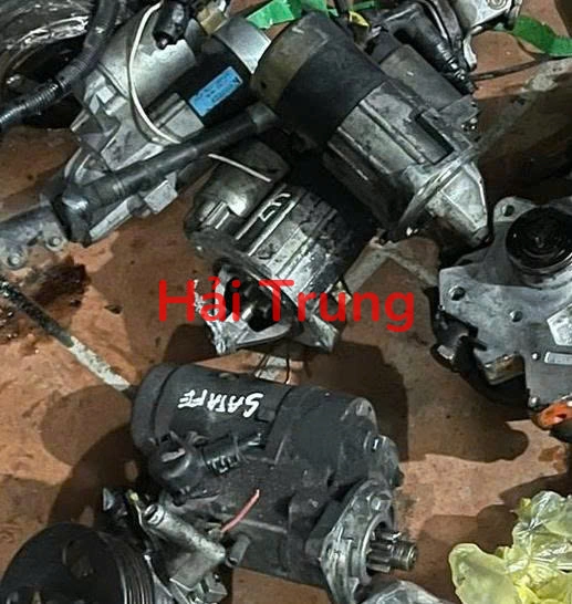 Củ đề máy đề Hyundai Santafe 2009 2010 Tháo Xe