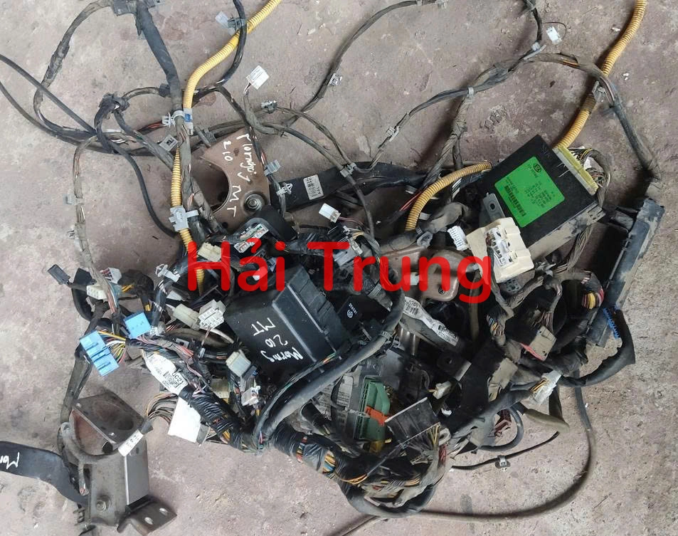 Bộ dây điện động cơ Kia Morning 2009 2010 Tháo Xe
