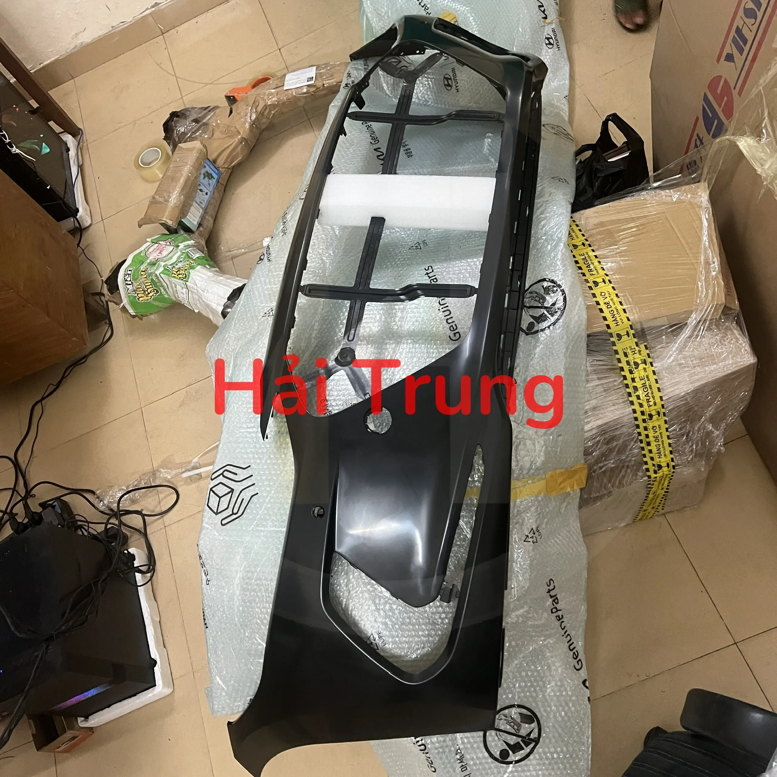 Cản trước Hyundai Elantra 2016