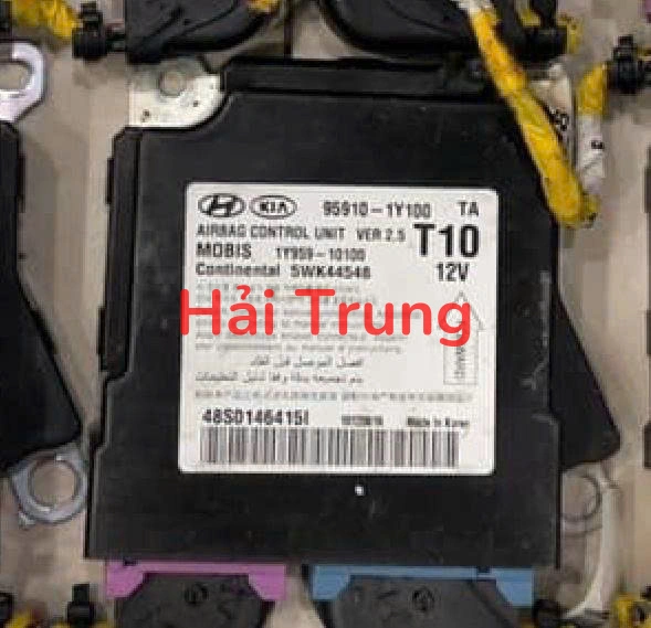 959101Y100 Tháo xe Hộp điều khiển túi khí Kia Morning 2011 2012 2013 2014 2015  