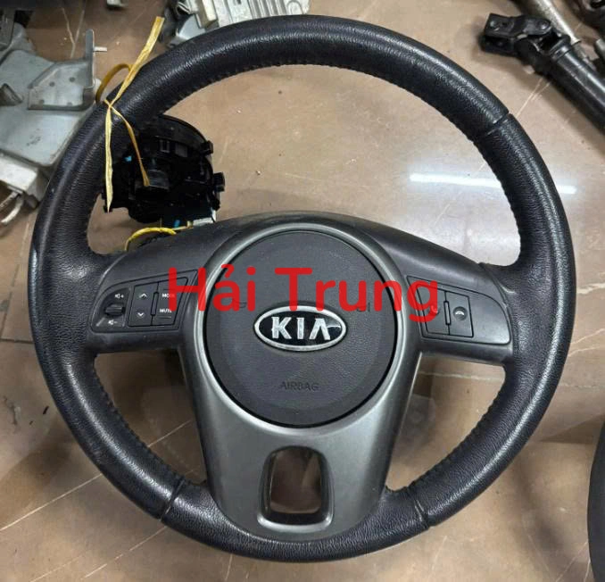 Tháo xe Vô lăng Kia Forte 2009-2012