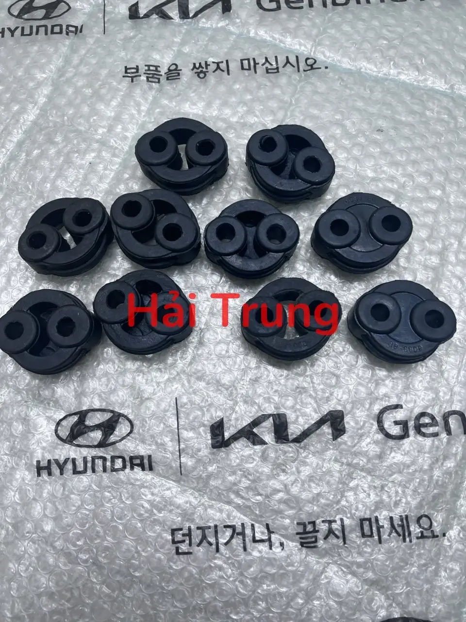 Cao su treo pô Hyundai, Kia