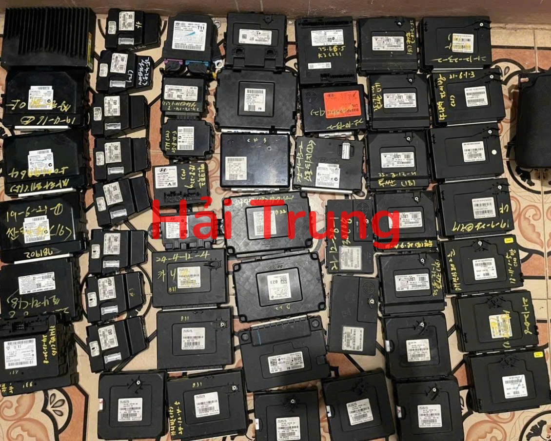 Hộp điện điều khiển thân xe tháo xe HYUNDAI KIA I10, Accent, Morning, Elantra, Santafe, Tucson, Seltos, Sorento