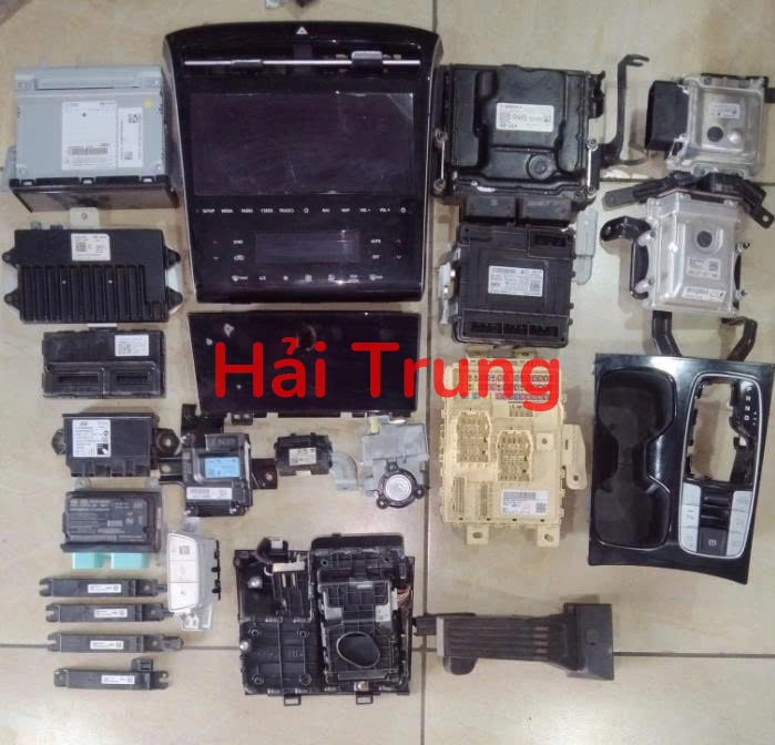 Full bộ điện, bộ nổ, hộp điện đầy đủ Tucson 2024 2025 Tháo Xe