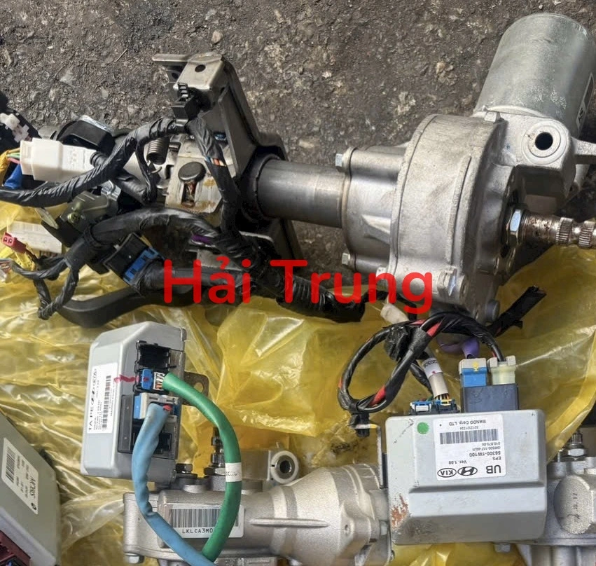 Cọc lái điện Kia Rio 2011-2017 Tháo xe