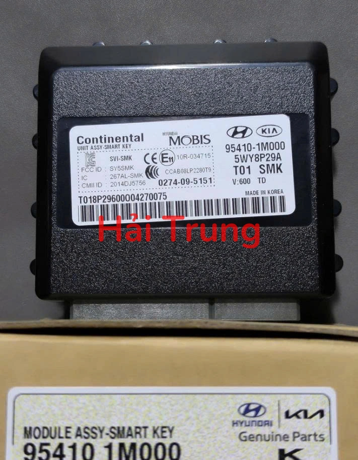 954101M000 Hộp điều khiển khóa cửa BMC Kia Forte Cerato Tháo xe