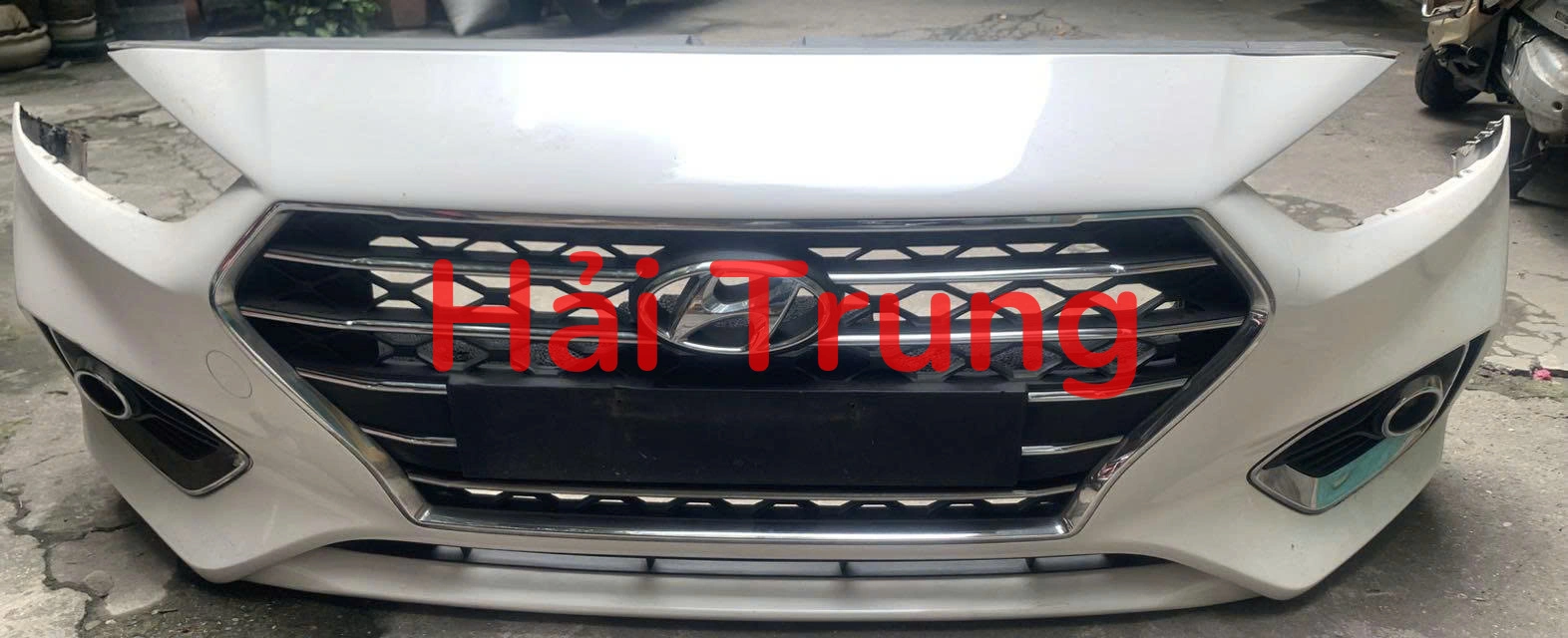 Cản trước liền cụm Hyundai Accent 2018-2020 Tháo Xe