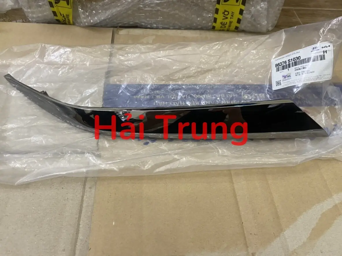 Nẹp mạ Calang Hyundai Santafe chính hãng
