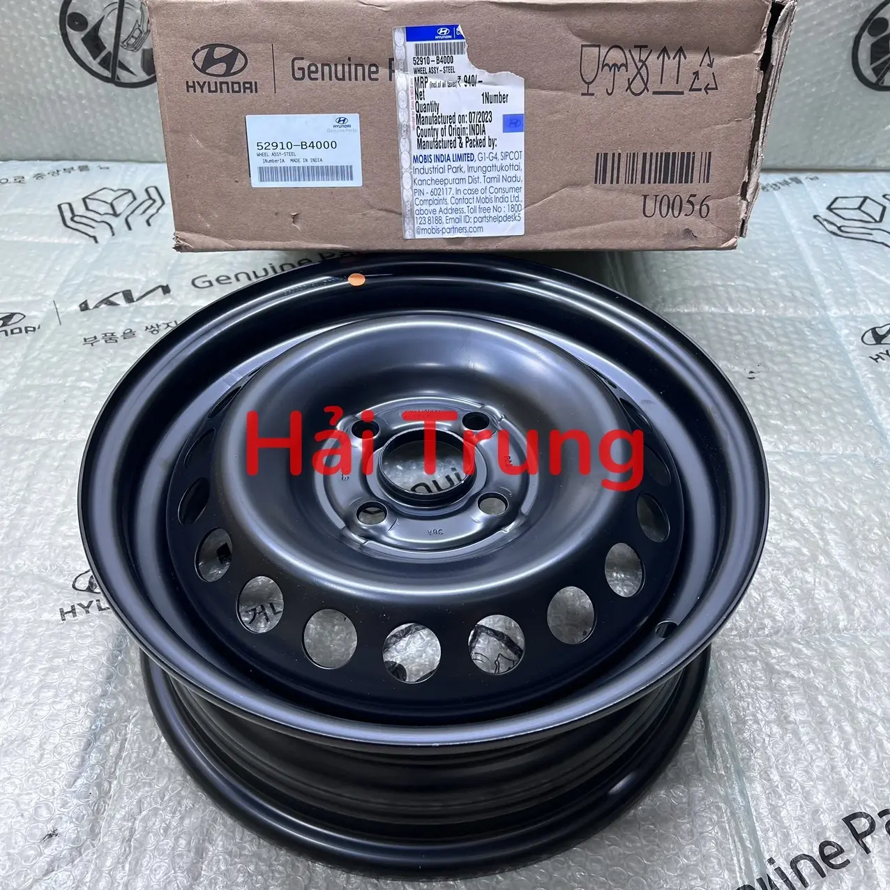 La zang sắt Hyundai I10 2014-2020 chính hãng