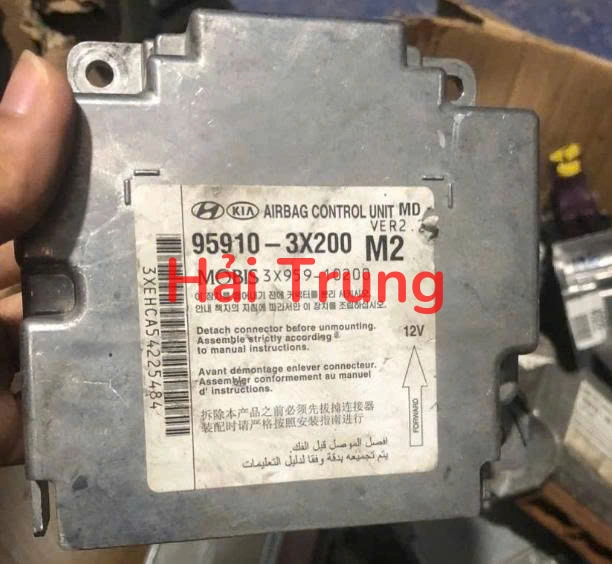 959103X200 Hộp điều khiển túi khí Hyundai I30 Tháo Xe