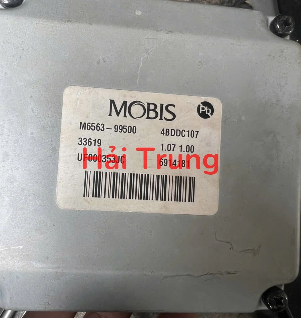 Hộp điều khiển cọc lái Kia Cerato 2020 Tháo xe M656399500