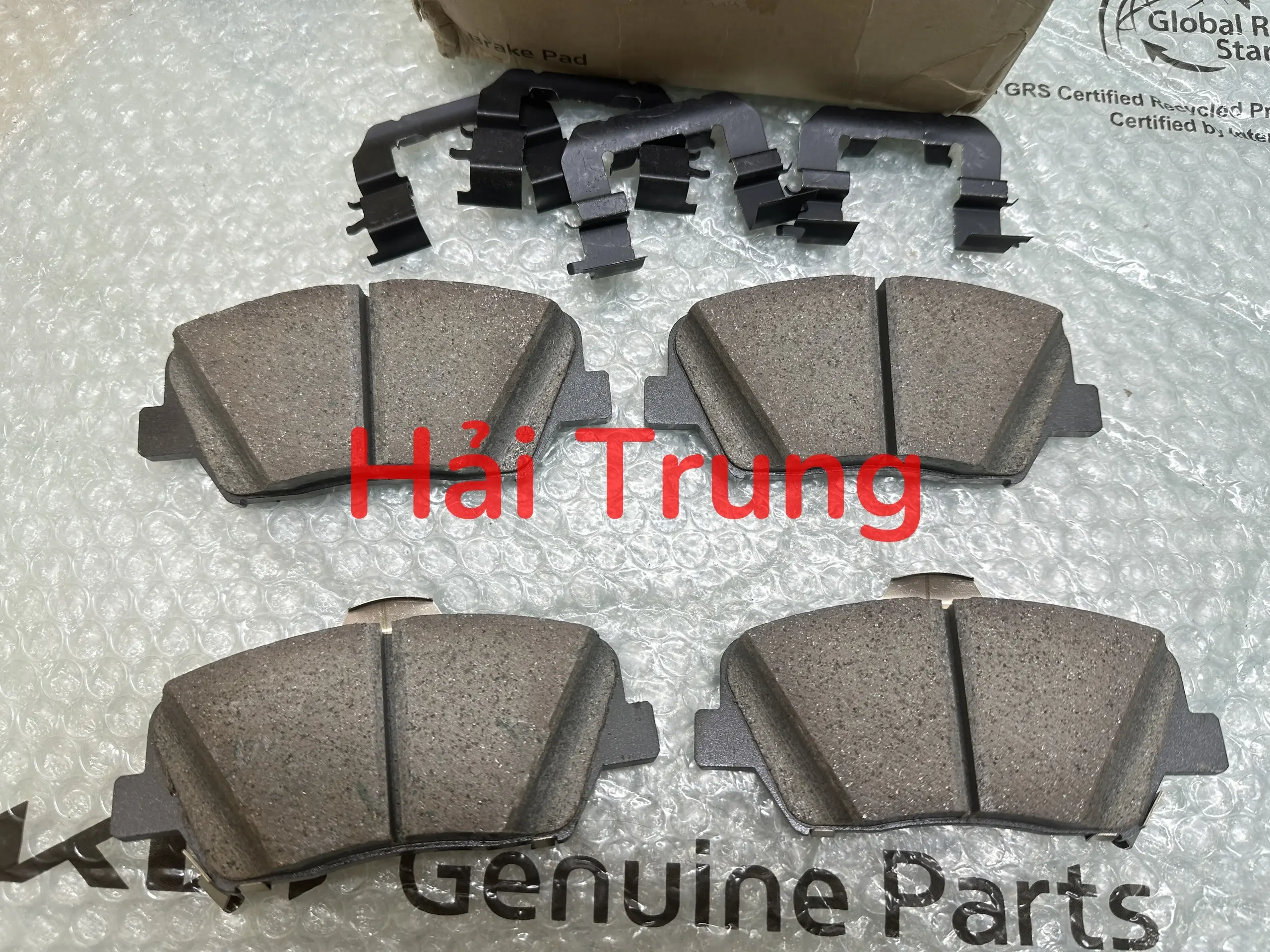 Má phanh trước Kia Rondo 2014-2017 chính hãng 58101A4A01