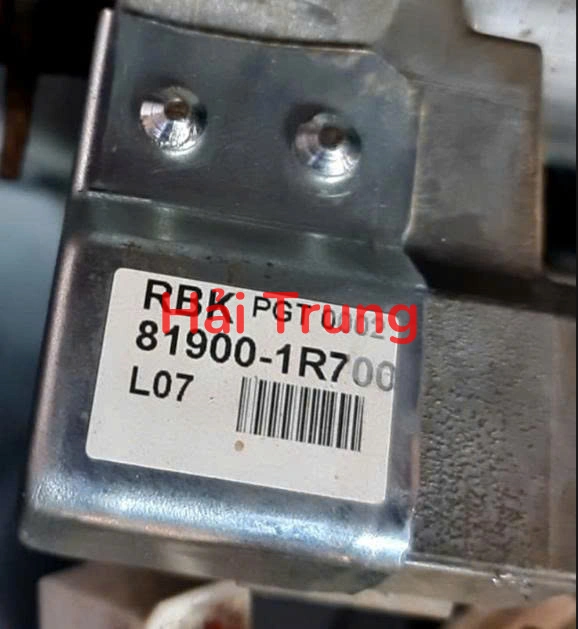 819001R700 Khóa cổ vô lăng Hyundai I10 Grand Tháo xe