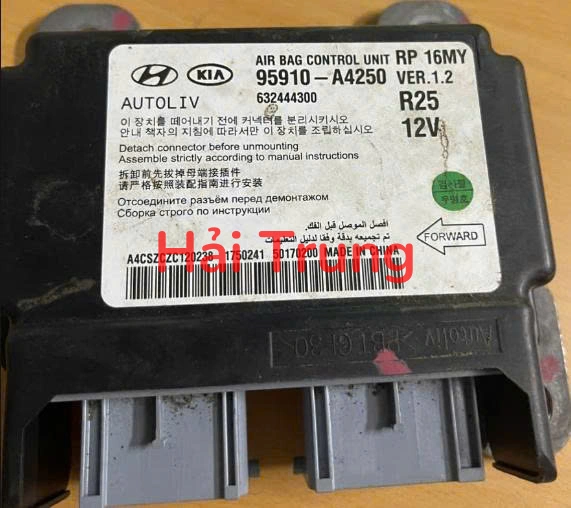 Hộp điều khiển túi khí Kia Rondo Tháo xe 95910A4250