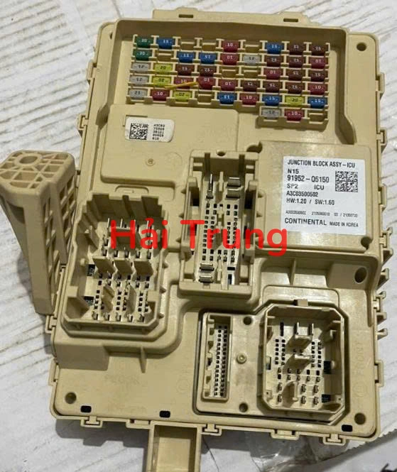 91952Q5150 Hộp cầu trì trong xe Kia Seltos 2020-2025 Tháo Xe