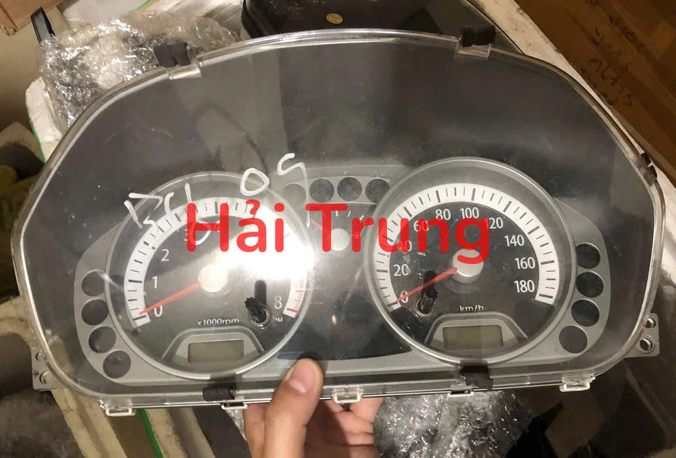 Tháo xe Đồng hồ táp lô Kia Morning 2009 2010 1011