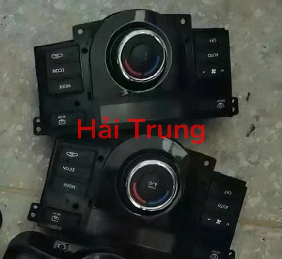 Bảng điều khiển điều hòa AC Kia Forte Cerato 2008 2009 2010