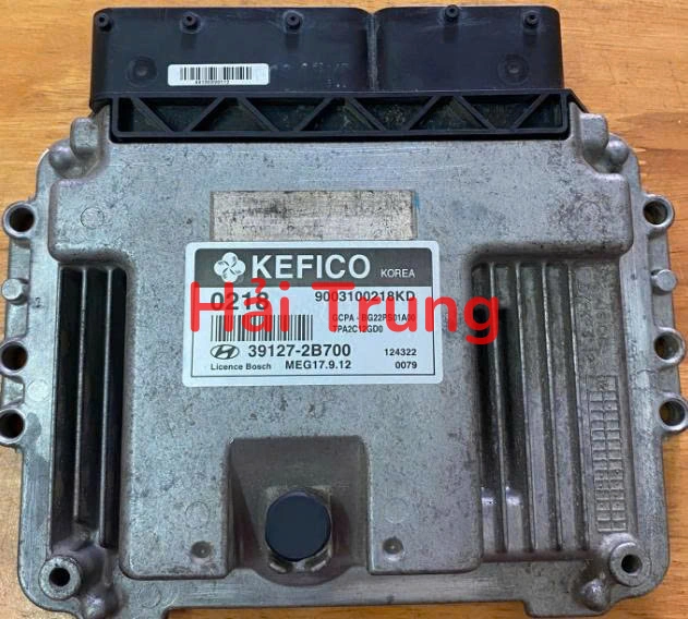 Tháo xe Hộp điều khiển động cơ hộp đen Ecu Hyundai Accent 319272B700