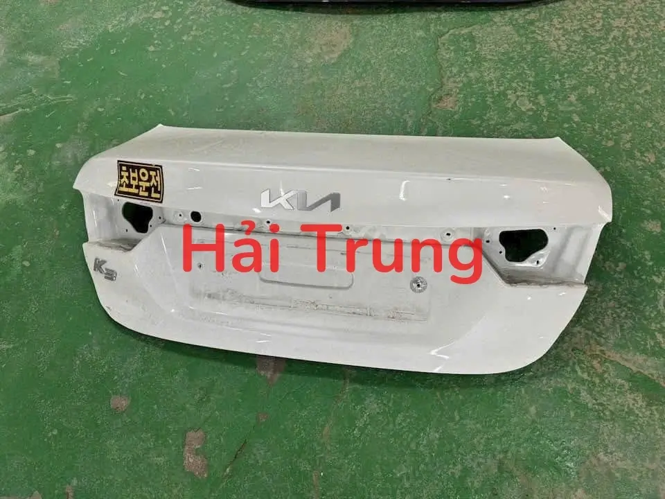 Giá cốp sau Kia K3 2022 Tháo xe Zin keo chỉ