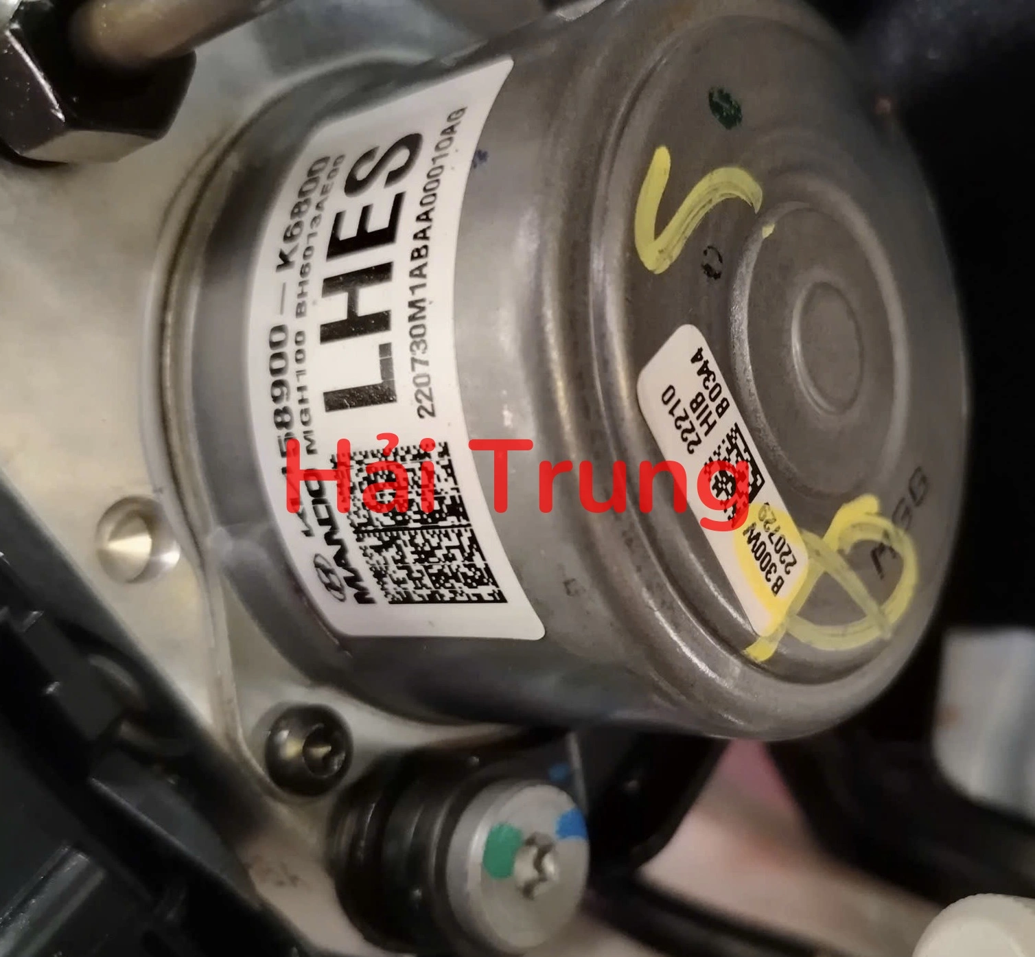 58900K6800 Tháo xe Cụm ABS Hyundai I10 2021 2022 2023