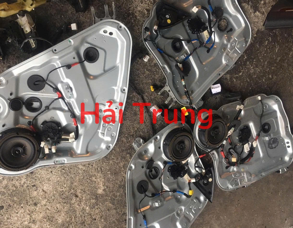 Compa lên xuống kính bộ 4 cái Hyundai Santafe 2009 2010 2011 Tháo Xe