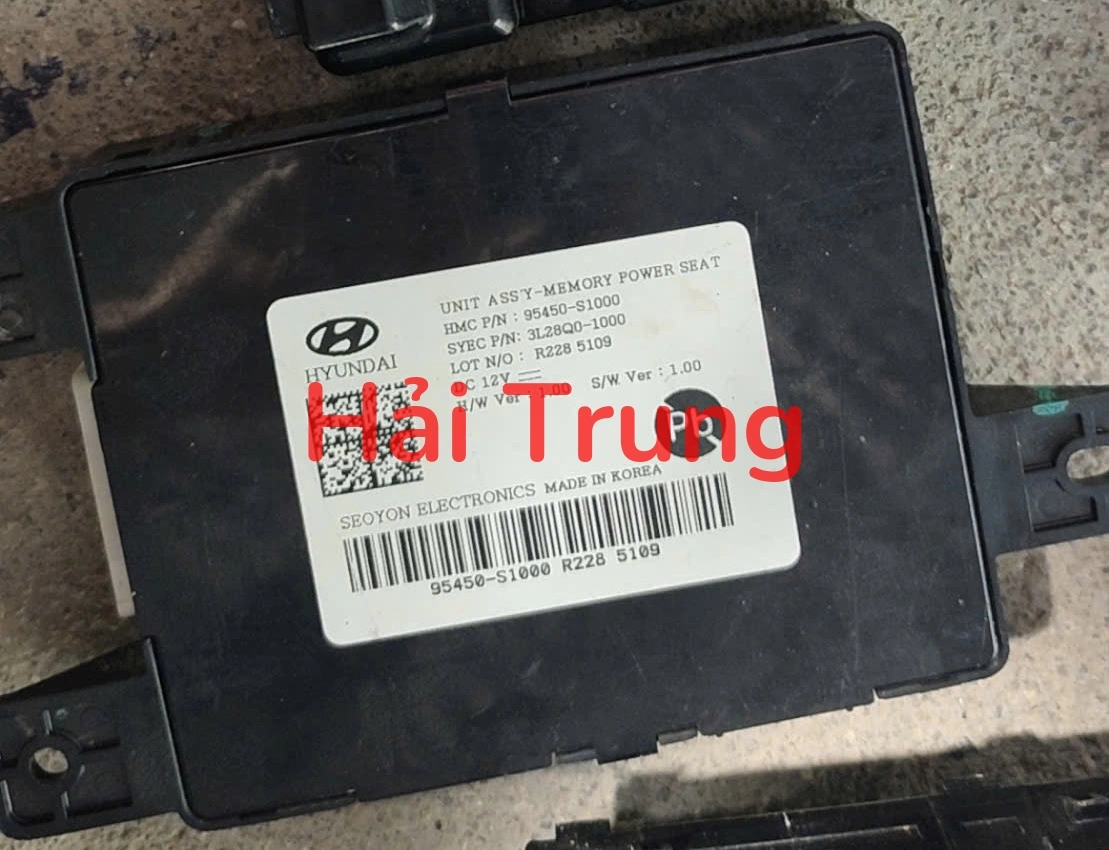 Hộp ghế Hyundai Santafe Tháo Xe 95450S1000