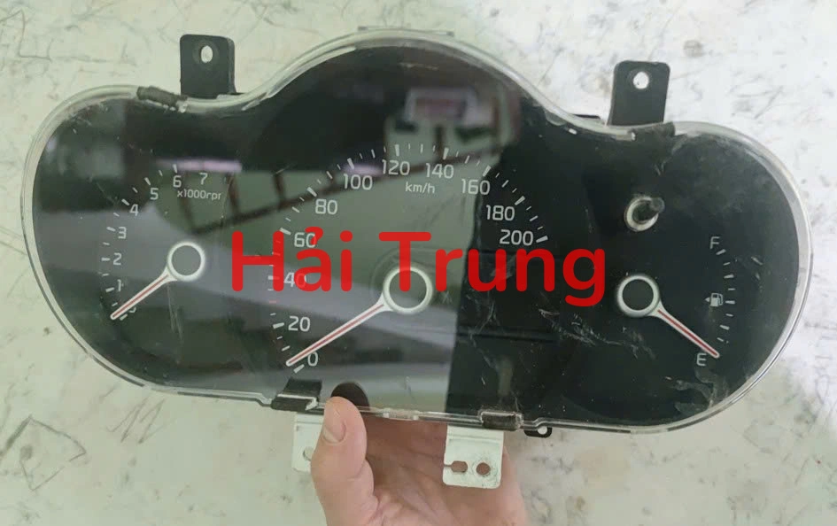 Tháo xe Bảng điều khiển công tắc điều hòa Ac Kia Morning 2013 2014 2015