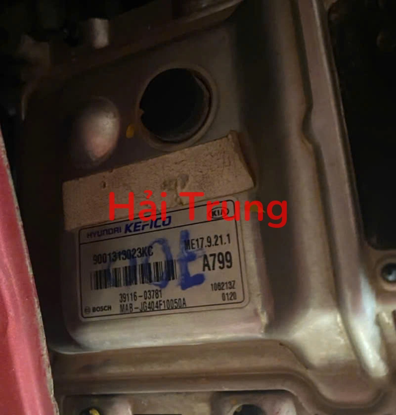 Hộp điều khiển động cơ Ecu Kia Soluto 3911603781